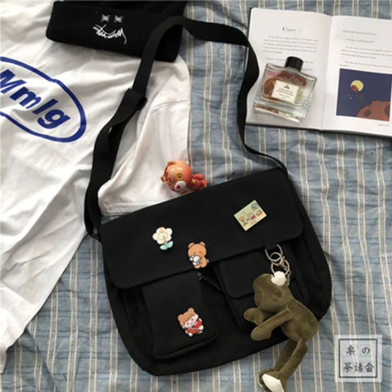 Simple Messenger Bag