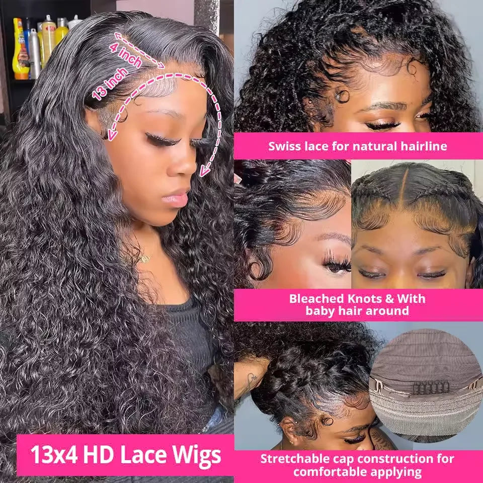 13x6 Hd Lace Frontal Wig