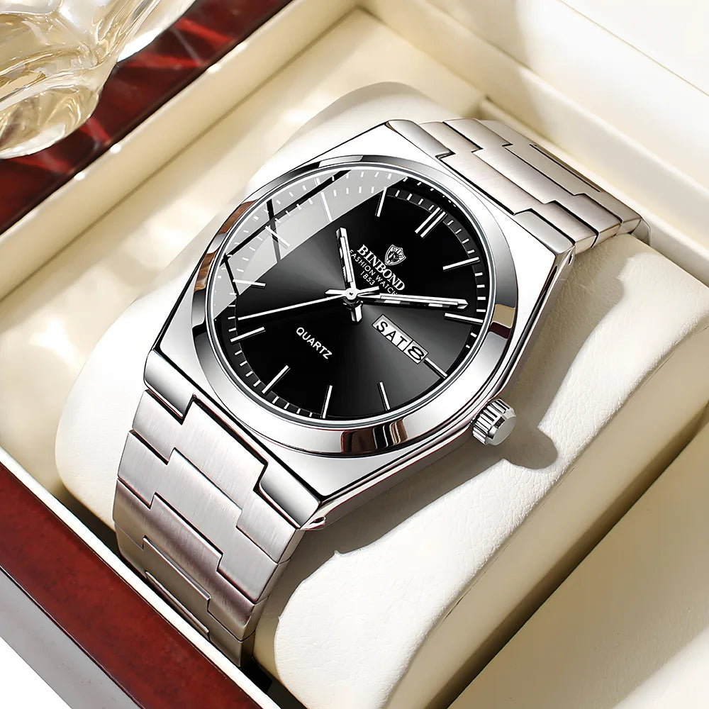 Light Stainless Steel Watches