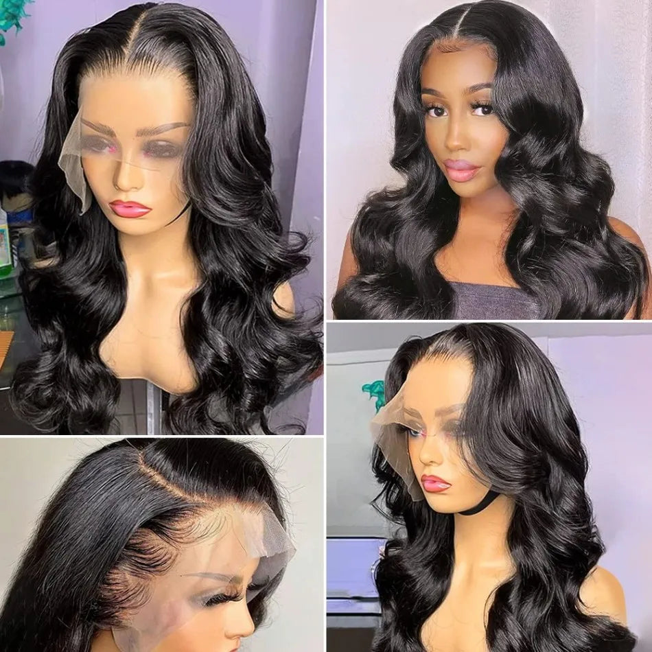 Body Wave Hd Lace Frontal Curly Hair Wigs