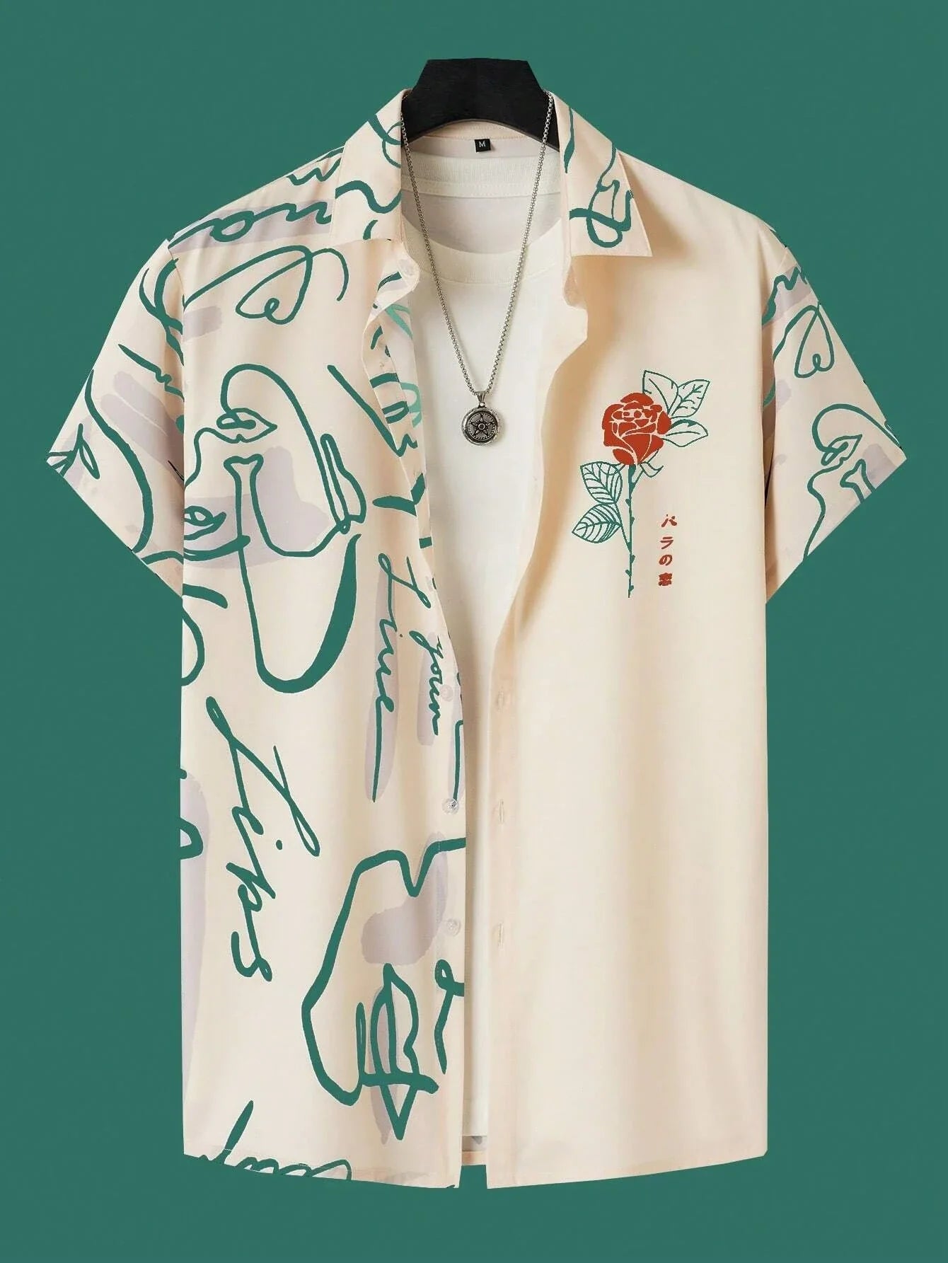 Seaside Button-Down Versatile Shirts