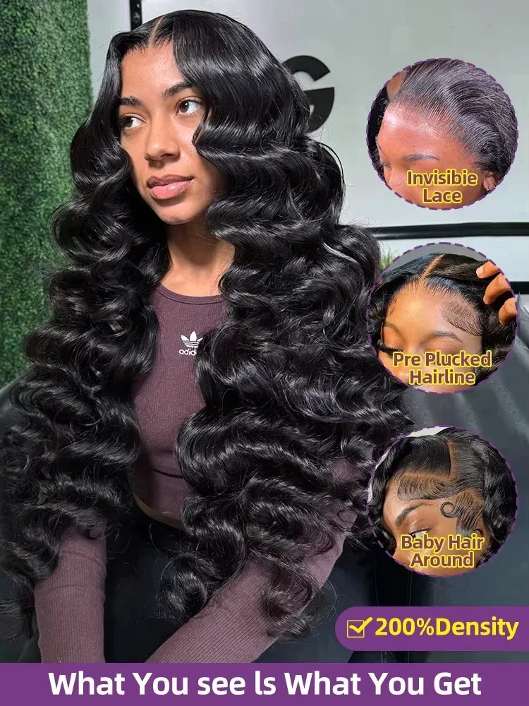Brazilian Curly Deep Wave Wigs