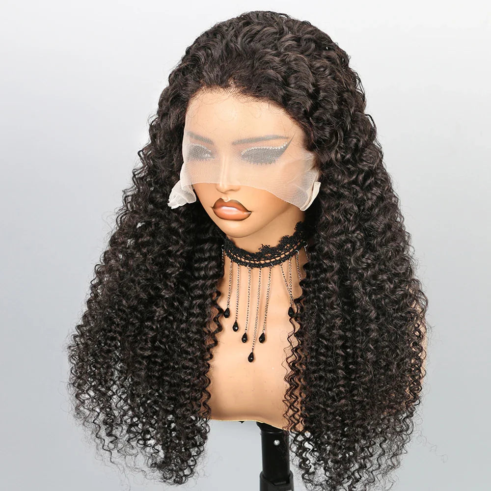 Deep Wave Human Hair Frontal Wigs
