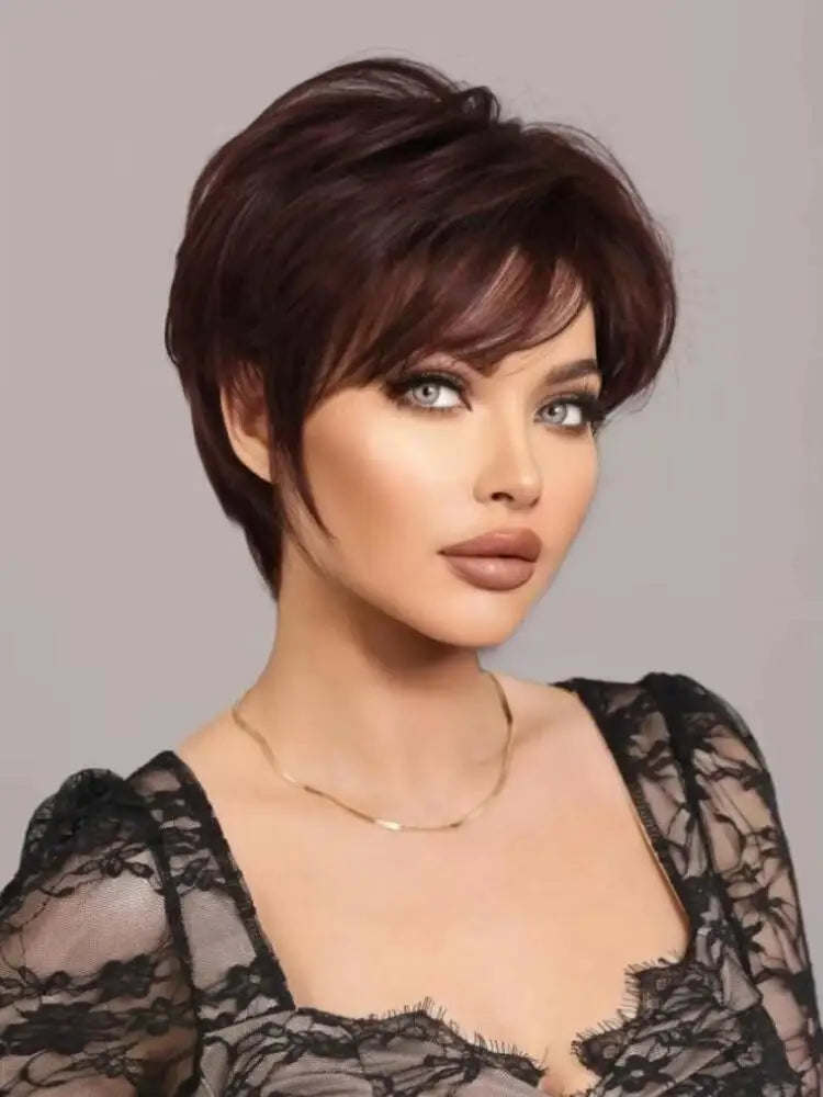 Short Elf Cut Wig