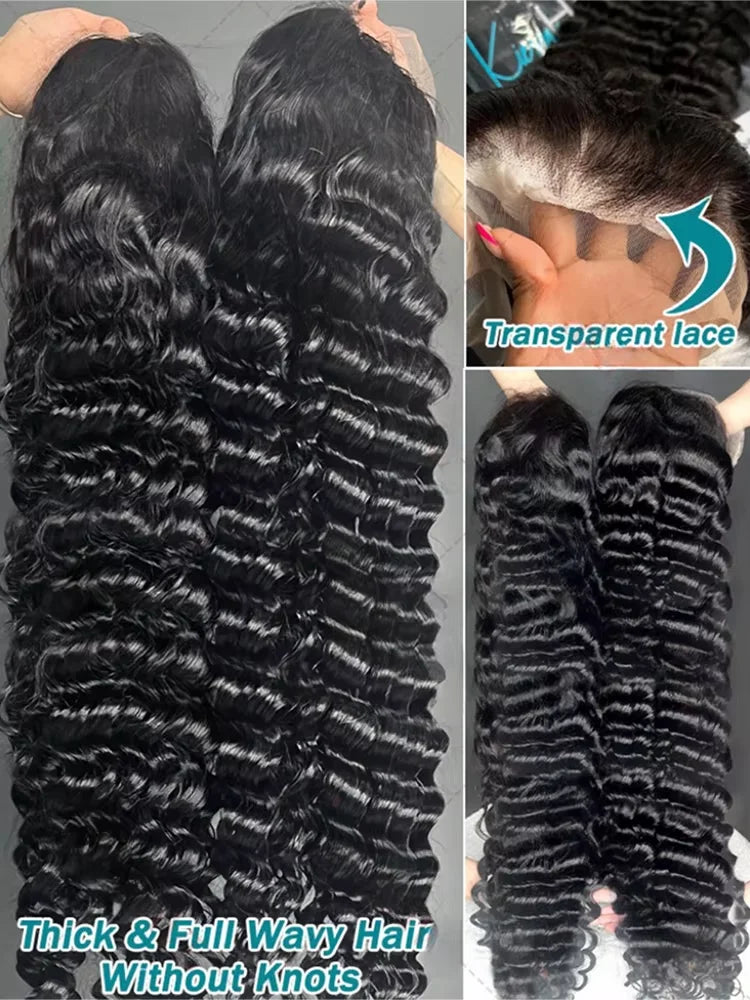 Brazilian Curly Deep Wave Wigs