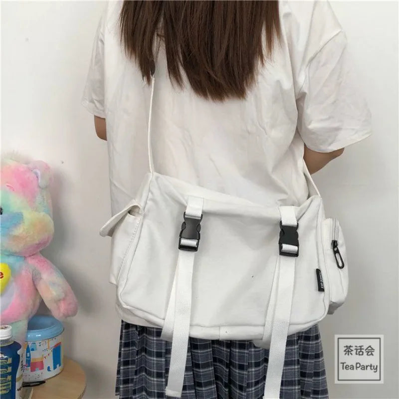 Canvas Crossbody Bags