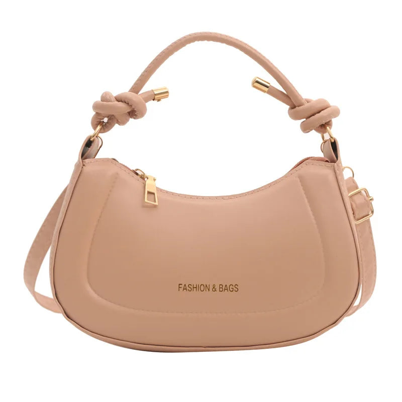 Soft Pu Leather Shoulder Bag