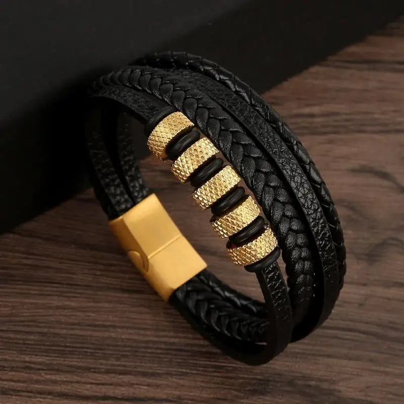 Hand-woven Multi-layer Combination Bracelet