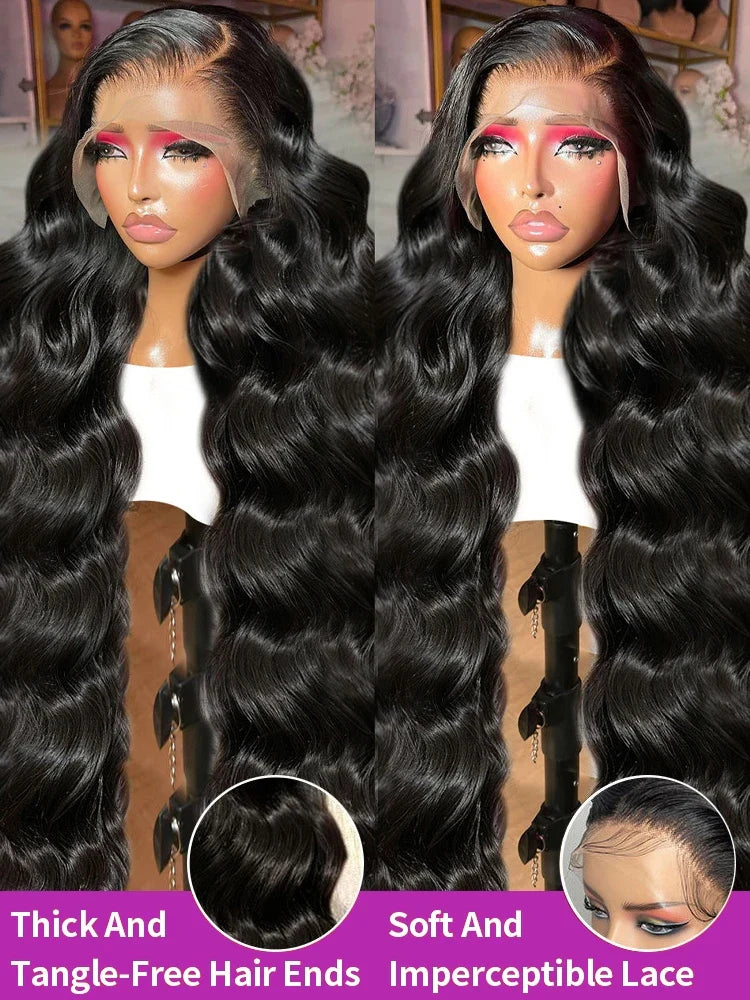 Brazilian Glueless Body Wave Wig