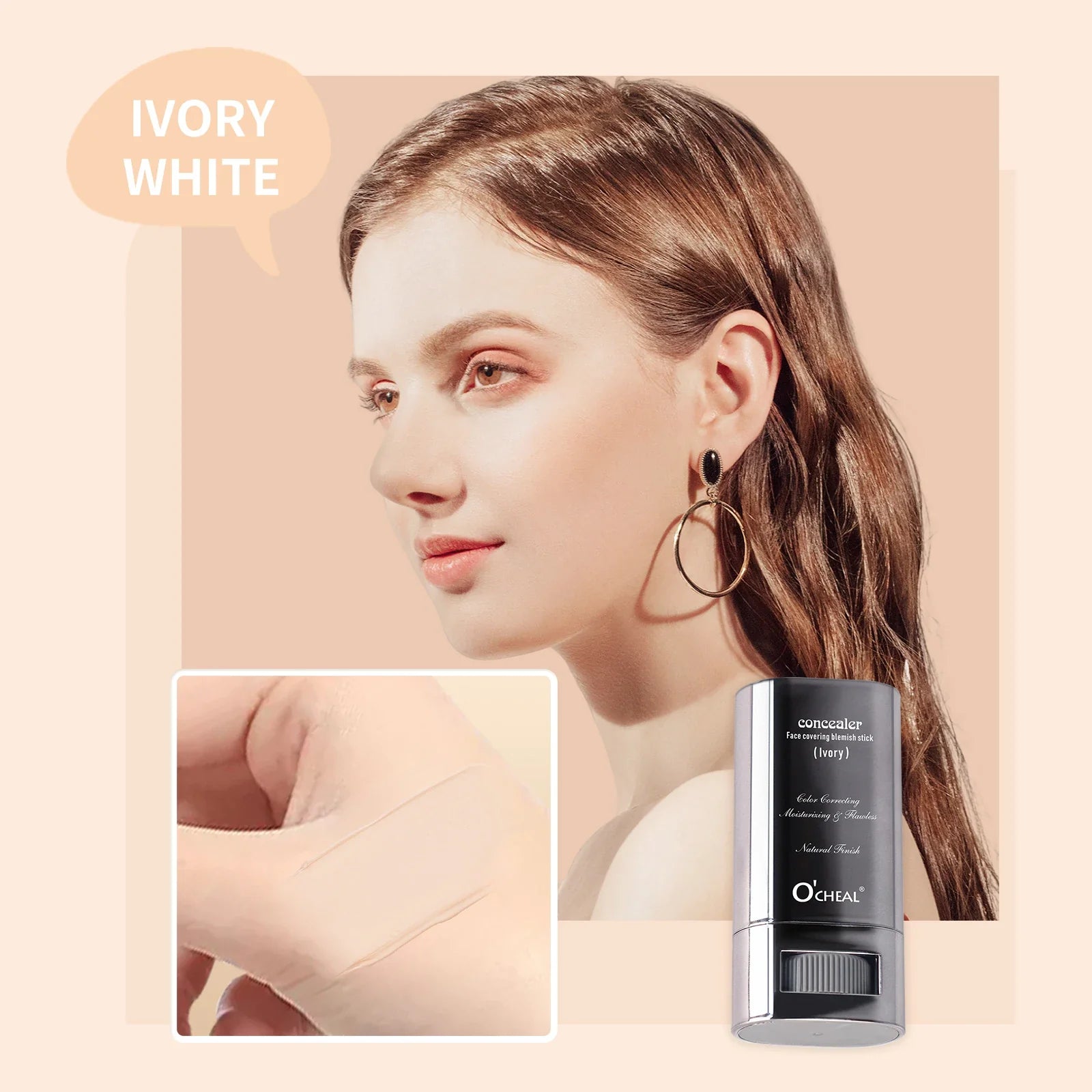 Face Foundation Long-wear Brighten Stick