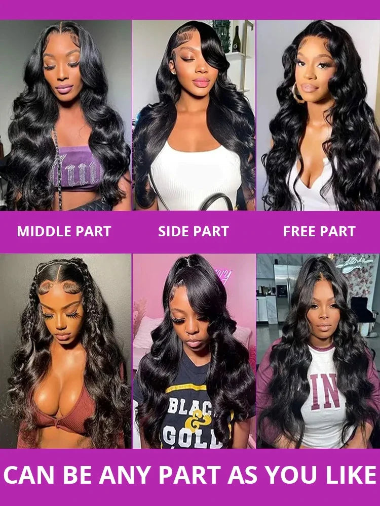 Brazilian Glueless Body Wave Wig