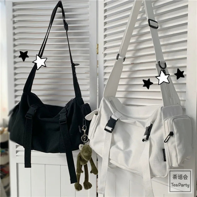 Canvas Crossbody Bags