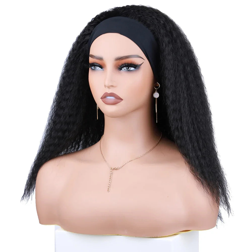 Kinky Curly Synthetic Hair Wig