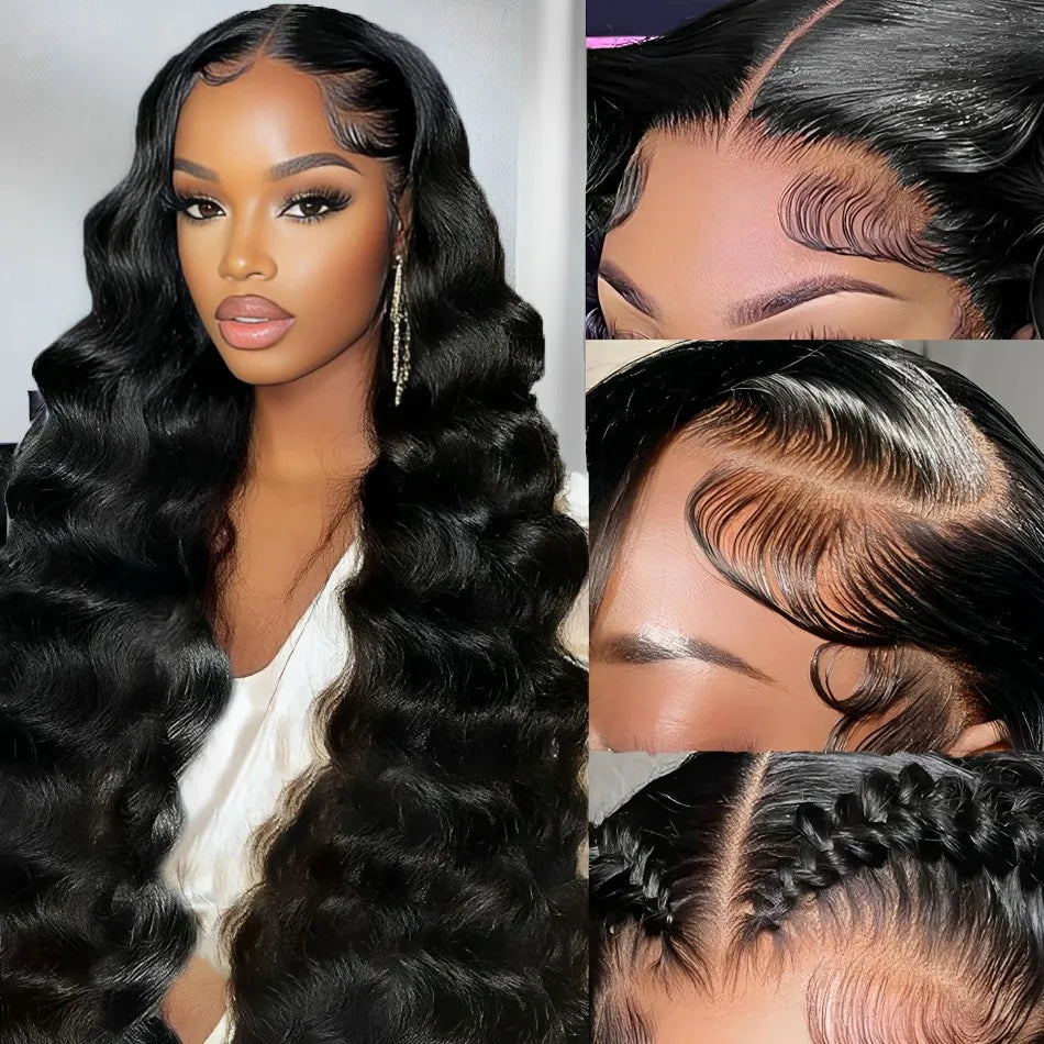 Body Wave Hd Lace Frontal Curly Hair Wigs