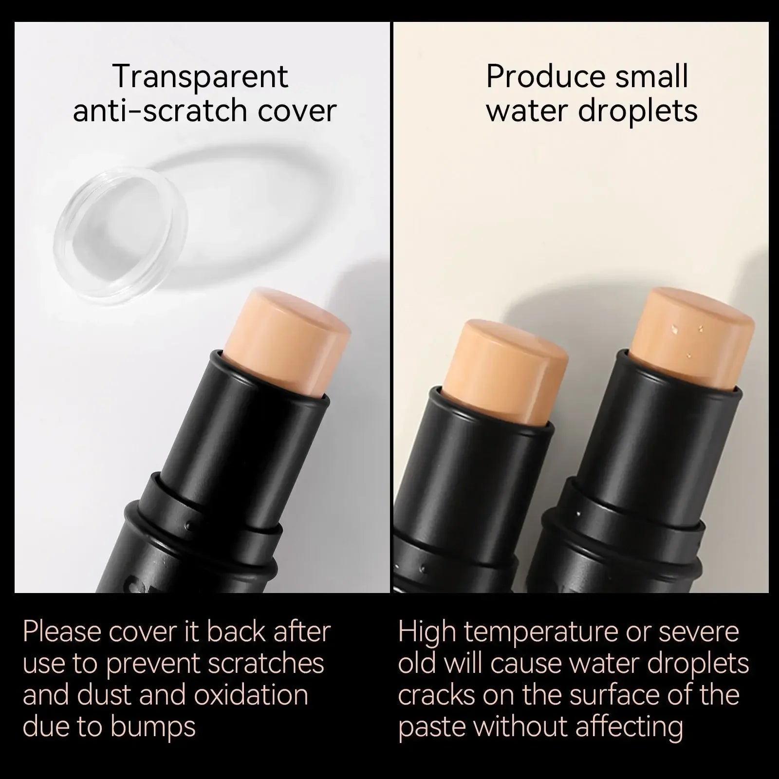 Make-up Stick Oil Control Liquid Foundation
