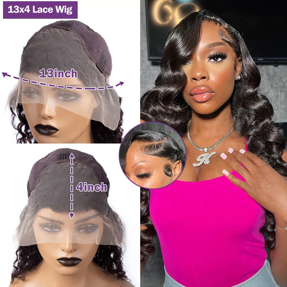 Brazilian Curly Deep Wave Wigs