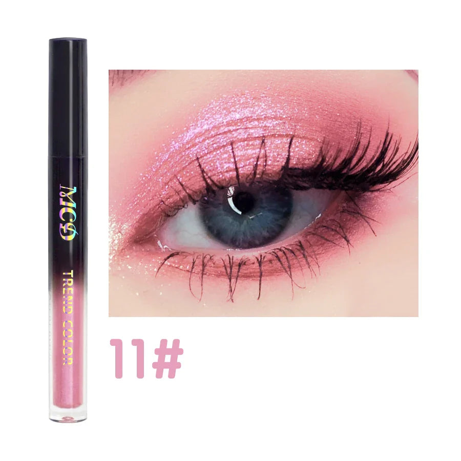 Waterproof Liquid Eyeshadow Palette