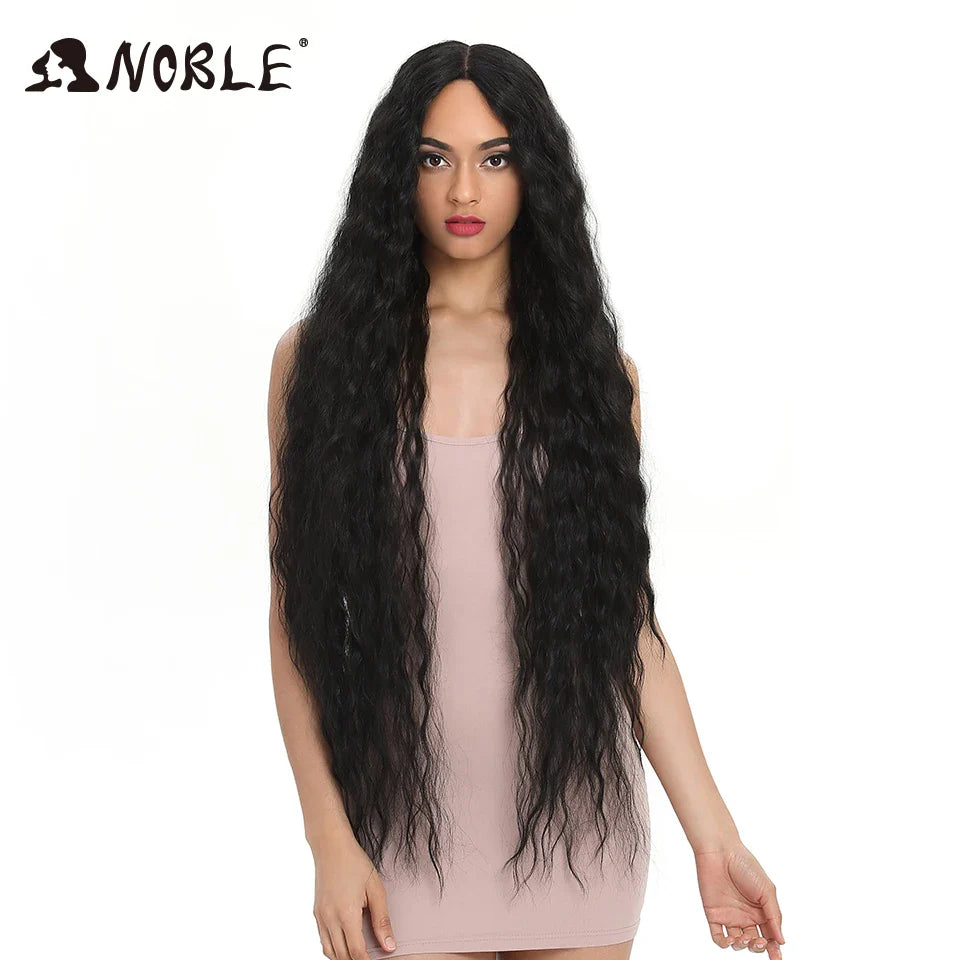 Noble Cosplay Synthetic Lace Wigs