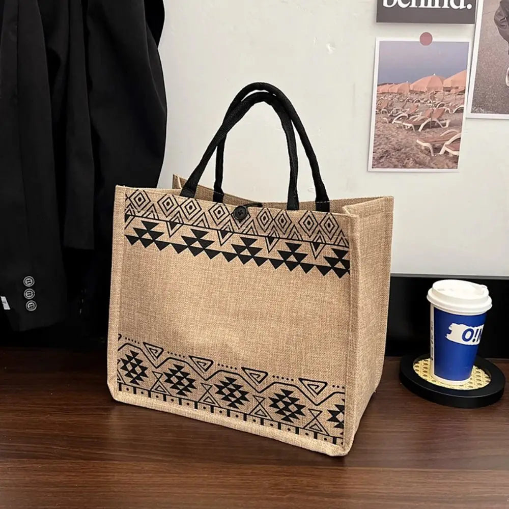Vintage Korean Tote Bag