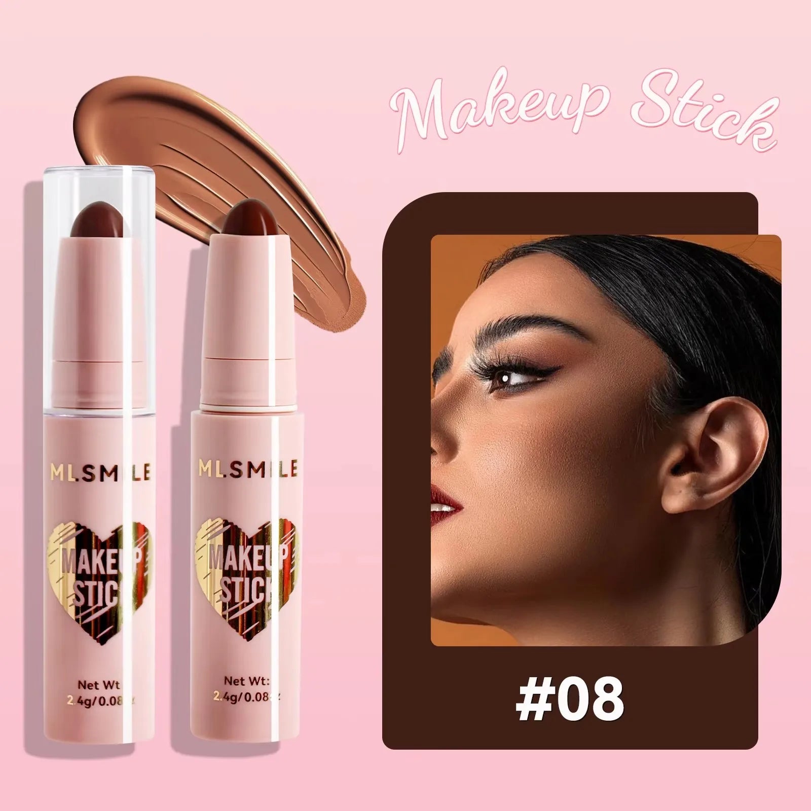Contouring Stick Brightening Facial Foundation