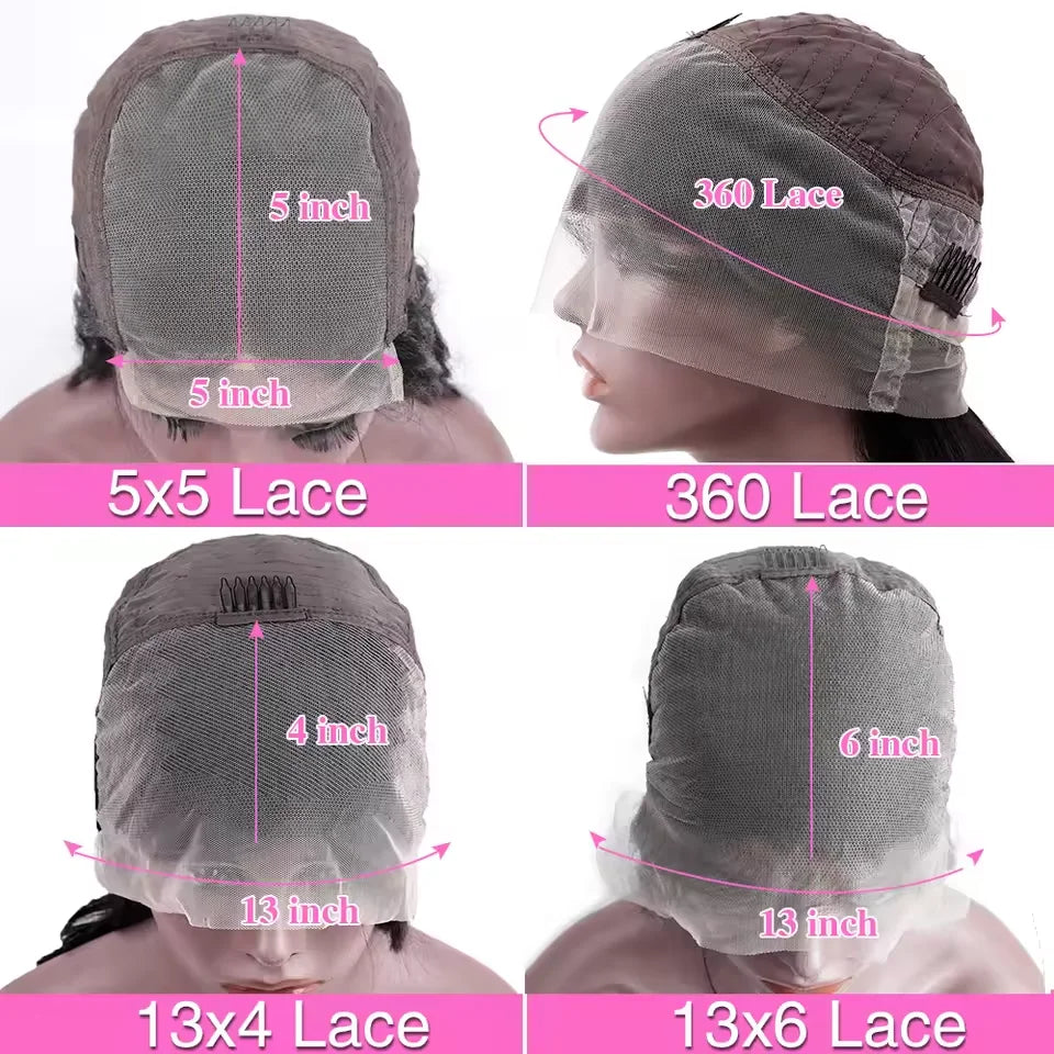 Natural Body Wave Human Hair Wigs