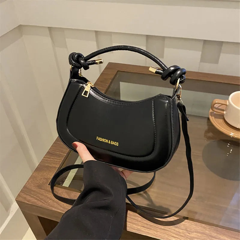 Soft Pu Leather Shoulder Bag