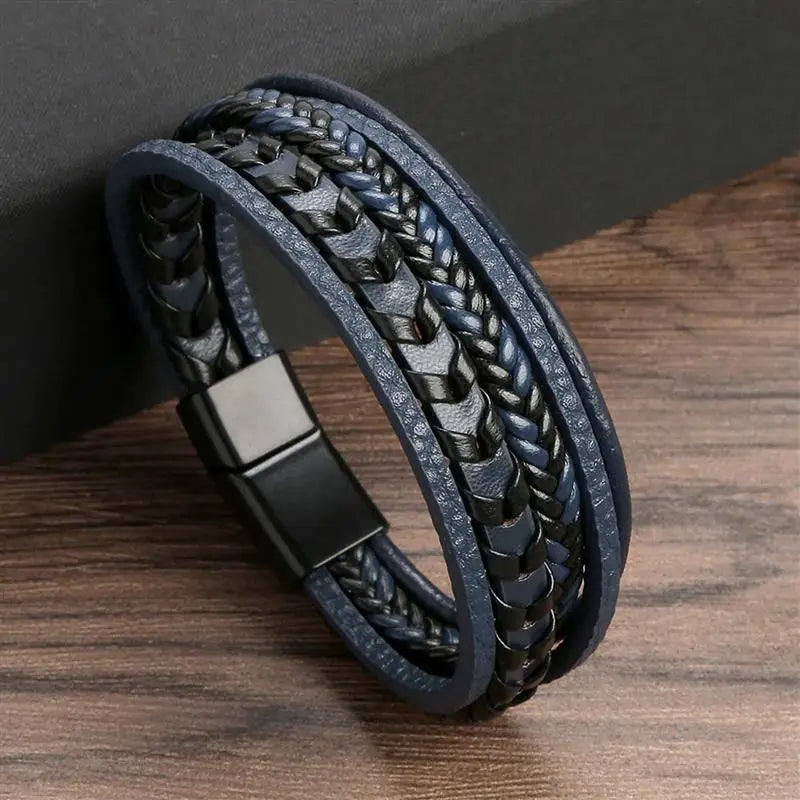 Hand-woven Multi-layer Combination Bracelet