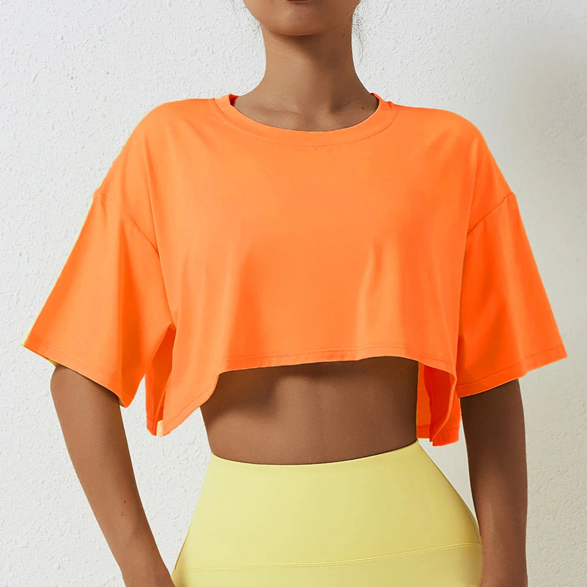 Yoga Fitness Crop Top
