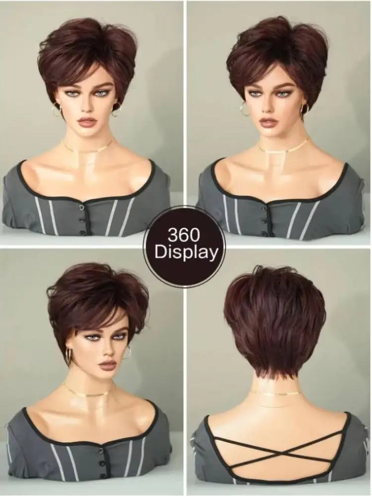 Short Elf Cut Wig