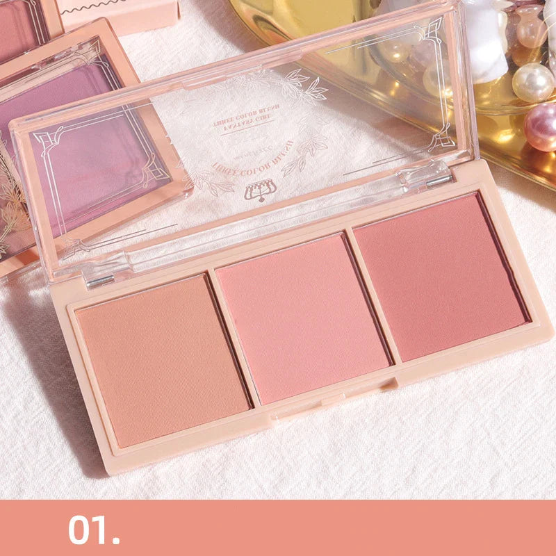 Blush Plate Peach Pallete