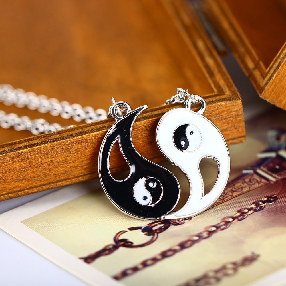 Yin and Yang Necklaces