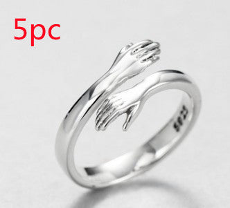 Two-handed Hug Ring