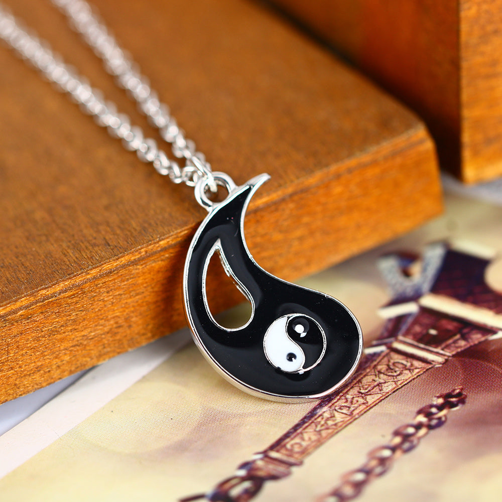 Yin and Yang Necklaces