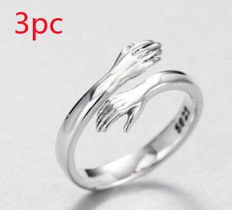 Two-handed Hug Ring