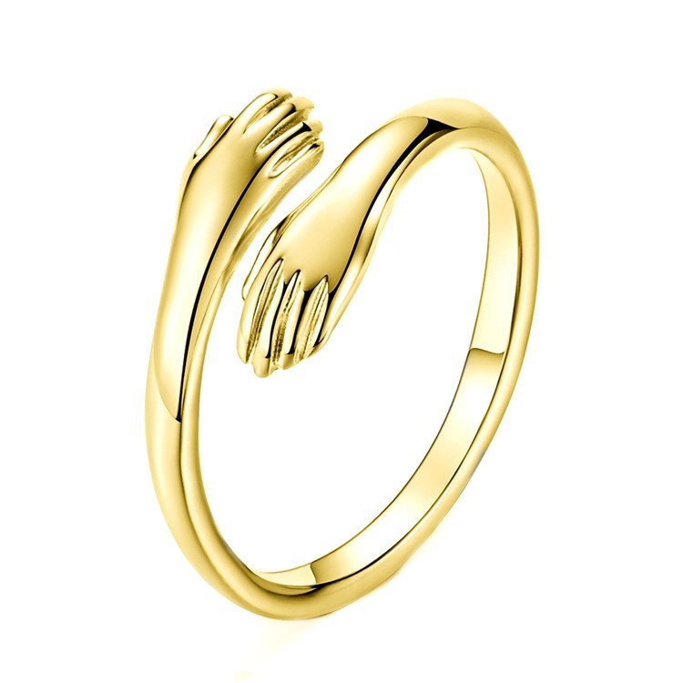 Two-handed Hug Ring