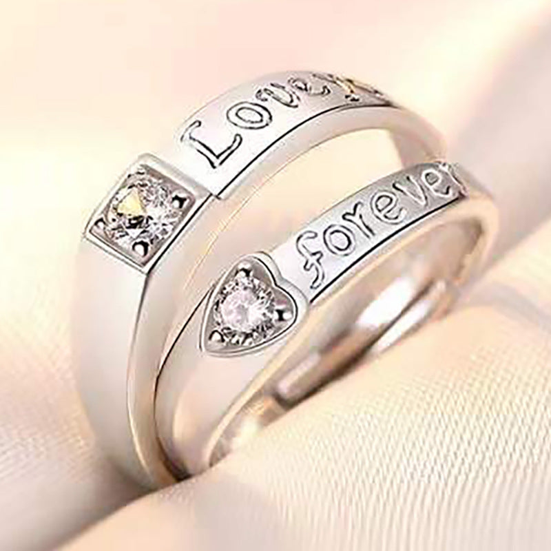 Opening Wedding Simulation Diamond Ring