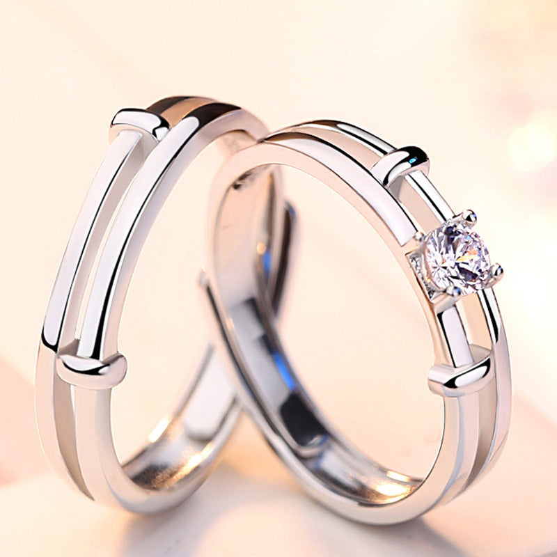 Opening Wedding Simulation Diamond Ring