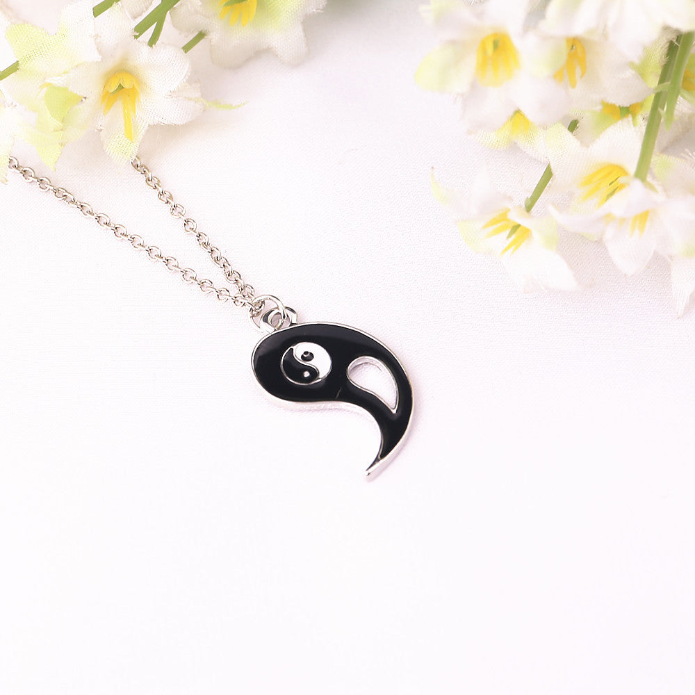 Yin and Yang Necklaces
