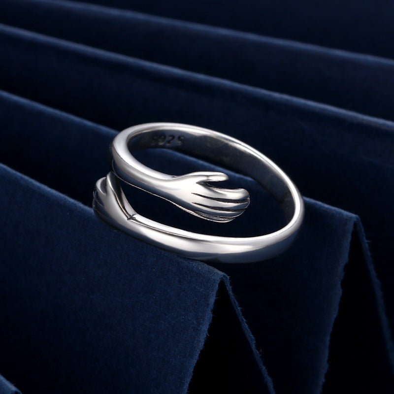 Two-handed Hug Ring