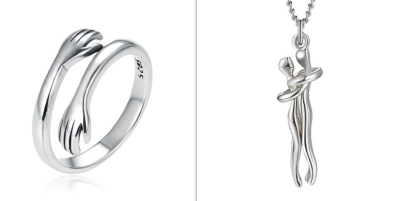 Two-handed Hug Ring