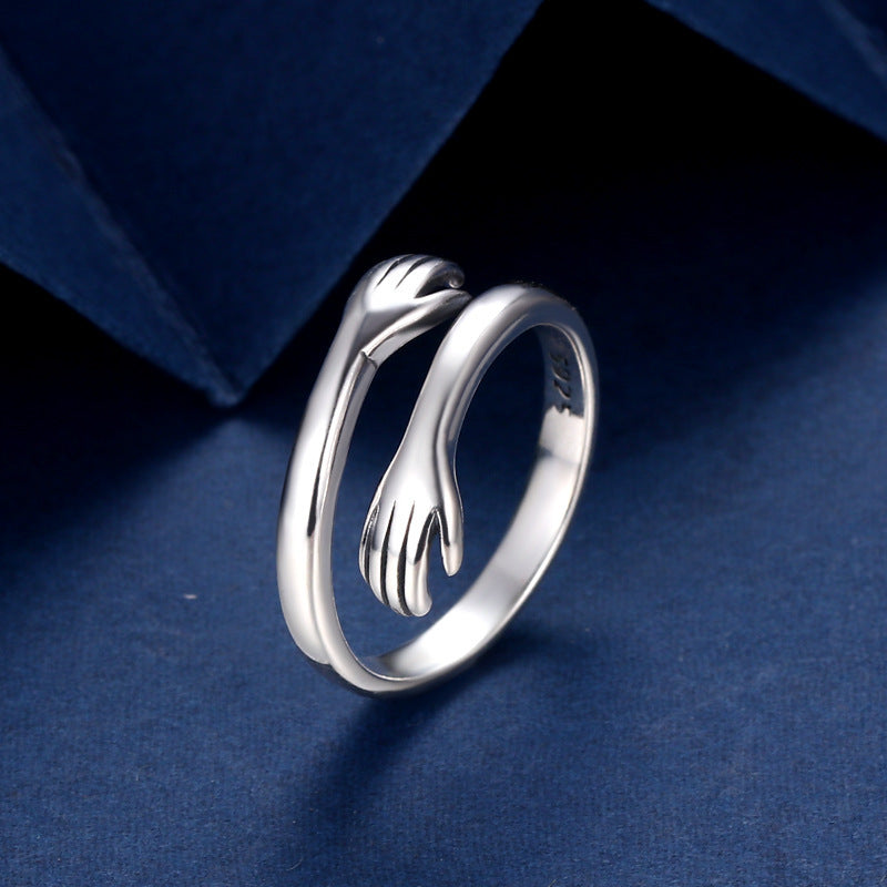 Two-handed Hug Ring