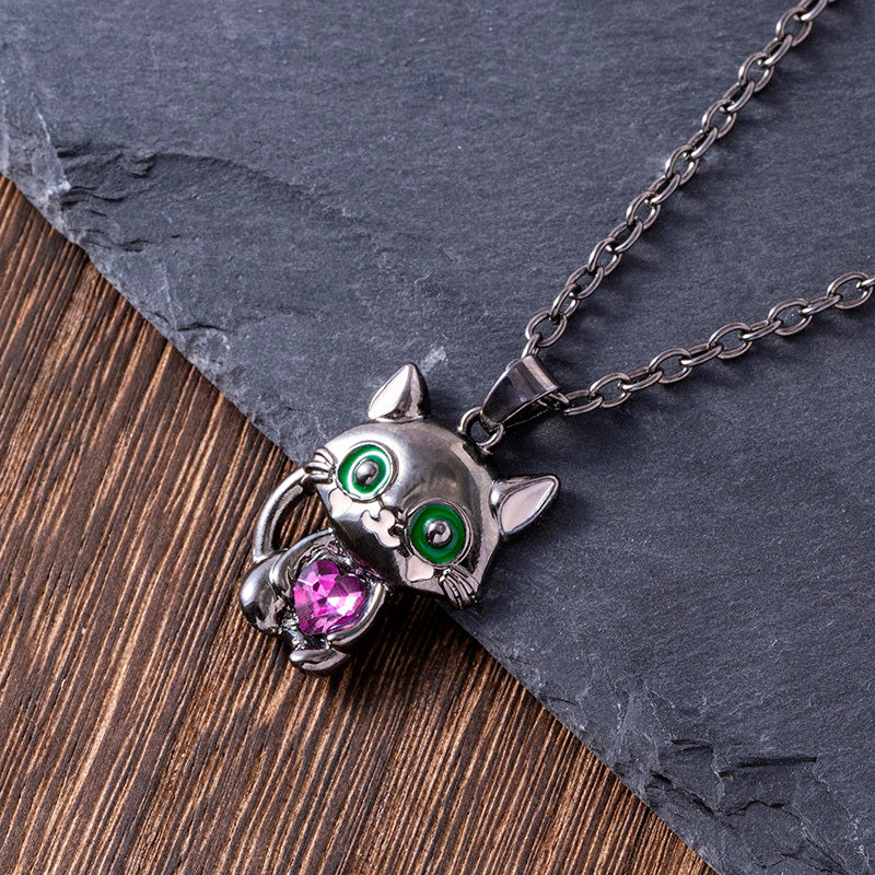 Black Cat Necklace