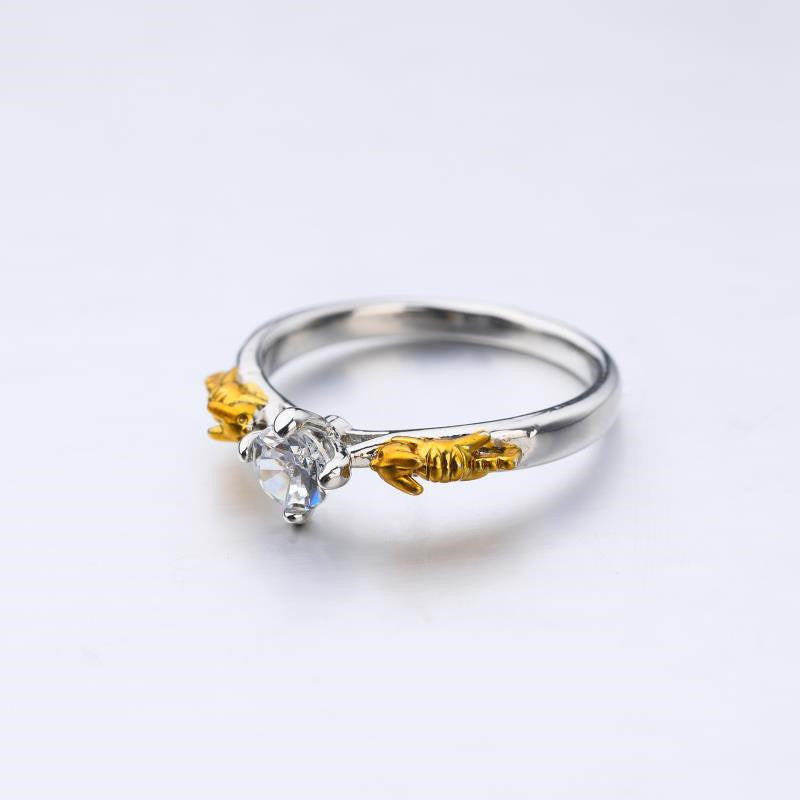 Crystal Ring Cosplay Unisex Rings