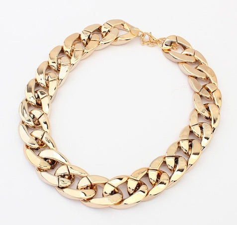 Thick Chain Necklaces