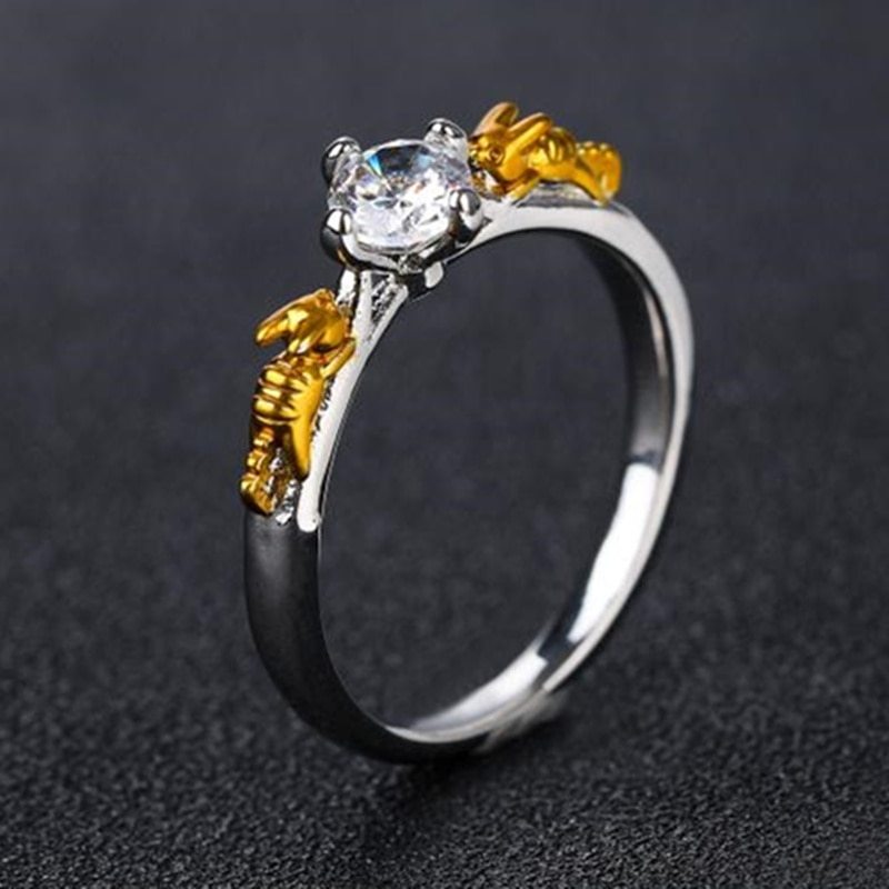 Crystal Ring Cosplay Unisex Rings