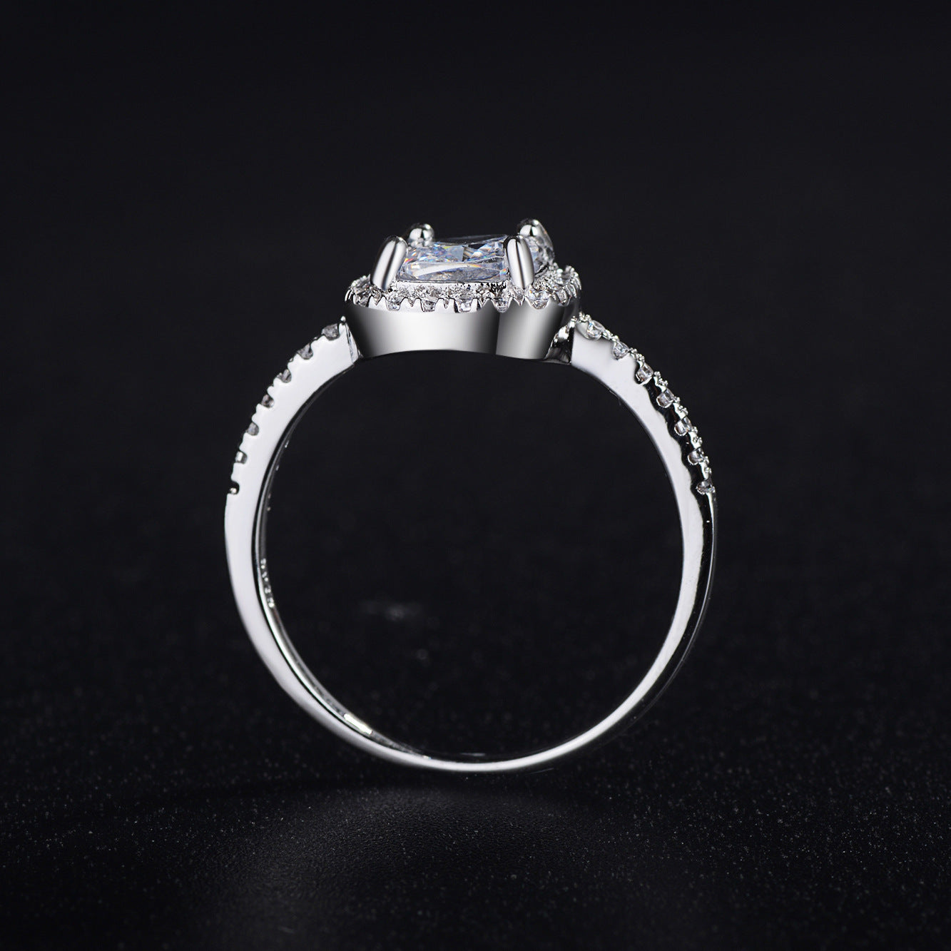 Elegant Temperament Rings