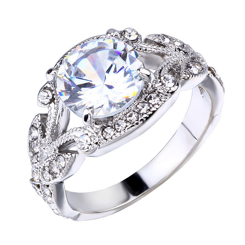 Princess Diamond Rings