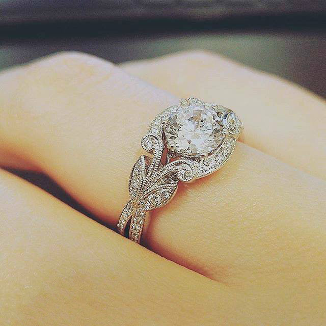 Princess Diamond Rings
