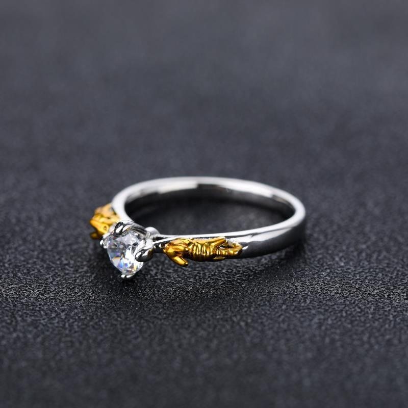 Crystal Ring Cosplay Unisex Rings