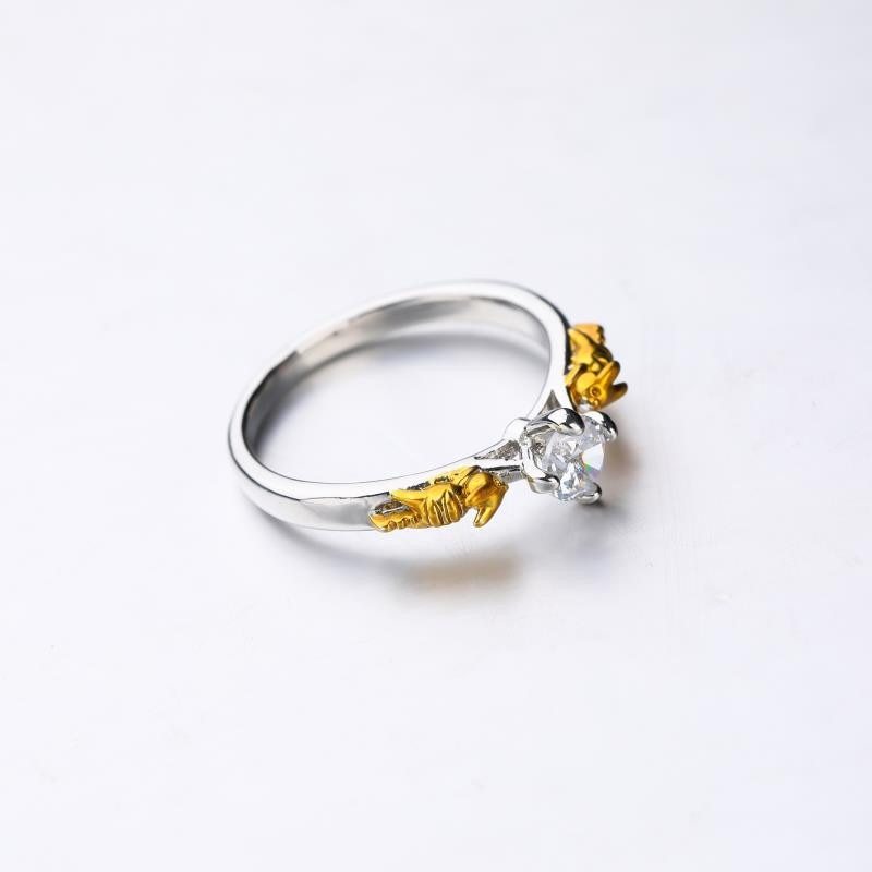 Crystal Ring Cosplay Unisex Rings